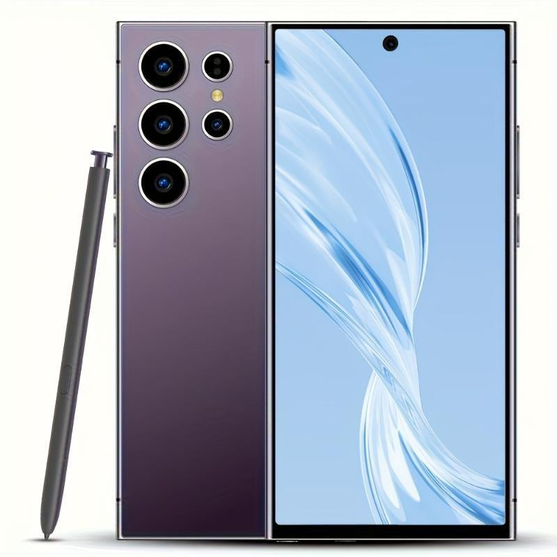 New Android Smartphone with a 6.8-Inch Display, 20Mphigh-Definition Dual Cameras, an 8-Core (4+4) Fast Processorand 128GB Expandable Storage Space. Lt Features Facialrecognition, a Touch Pen, and a Large-Capacity Battery Toensure Long-Lasting Power.