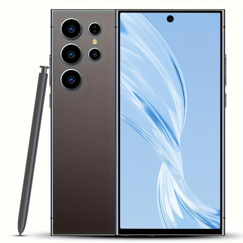 New Android Smartphone with a 6.8-Inch Display, 20Mphigh-Definition Dual Cameras, an 8-Core (4+4) Fast Processorand 128GB Expandable Storage Space. Lt Features Facialrecognition, a Touch Pen, and a Large-Capacity Battery Toensure Long-Lasting Power.