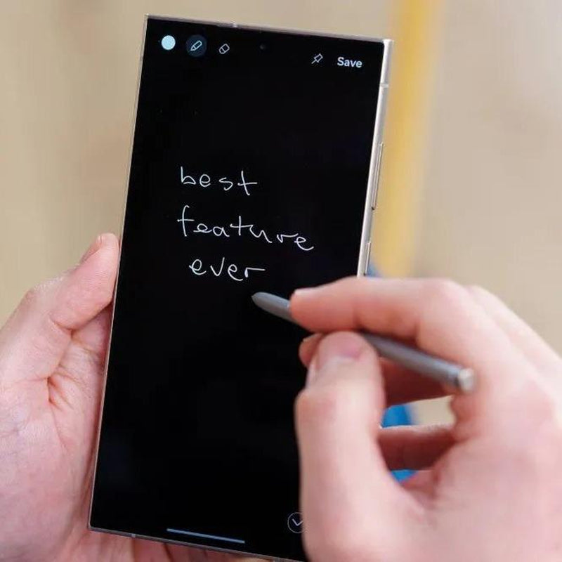 New Android Smartphone with a 6.8-Inch Display, 20Mphigh-Definition Dual Cameras, an 8-Core (4+4) Fast Processorand 128GB Expandable Storage Space. Lt Features Facialrecognition, a Touch Pen, and a Large-Capacity Battery Toensure Long-Lasting Power.