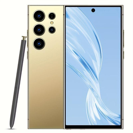New Android Smartphone with a 6.8-Inch Display, 20Mphigh-Definition Dual Cameras, an 8-Core (4+4) Fast Processorand 128GB Expandable Storage Space. Lt Features Facialrecognition, a Touch Pen, and a Large-Capacity Battery Toensure Long-Lasting Power.