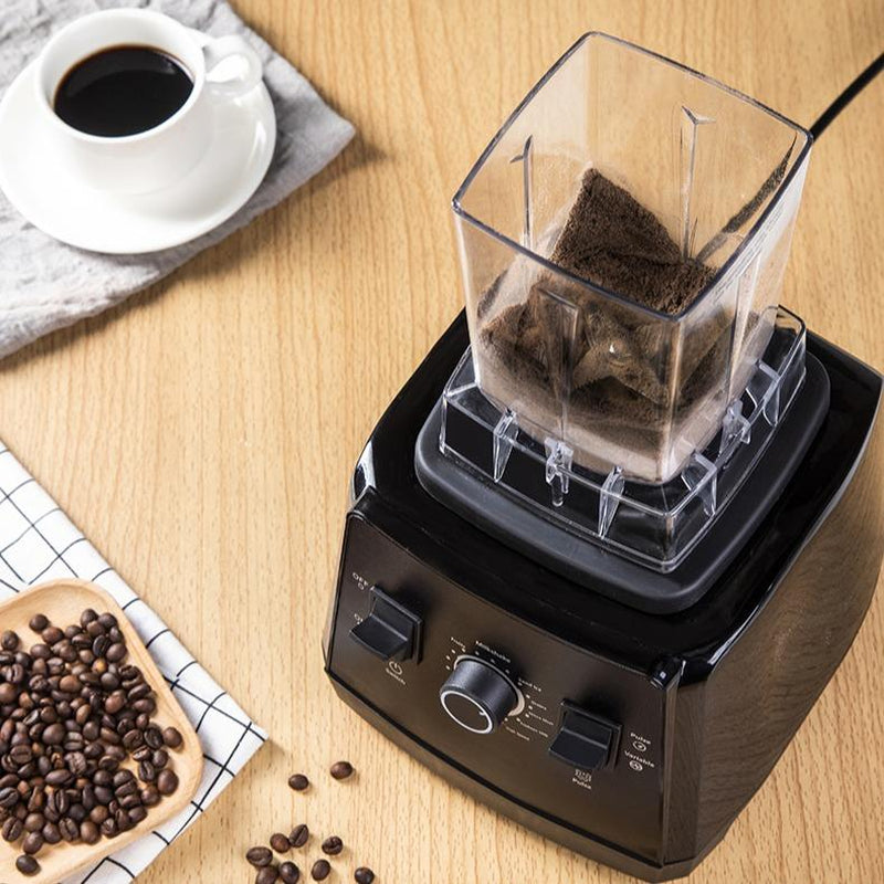 Professional 68Oz (2L) Kitchen Blender & Grinder - 2400W Peak/1000W, 25000RPM - Crush Ice, Make Smoothies, Sorbet, Shakes & Grind - 15 Speeds, Easy Countertop Blender