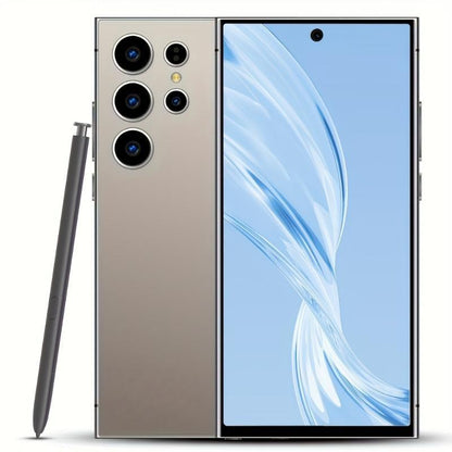New Android Smartphone with a 6.8-Inch Display, 20Mphigh-Definition Dual Cameras, an 8-Core (4+4) Fast Processorand 128GB Expandable Storage Space. Lt Features Facialrecognition, a Touch Pen, and a Large-Capacity Battery Toensure Long-Lasting Power.