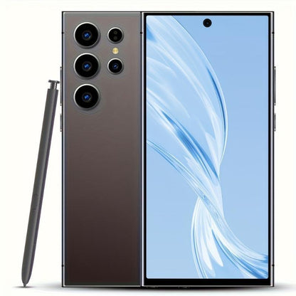 New Android Smartphone with a 6.8-Inch Display, 20Mphigh-Definition Dual Cameras, an 8-Core (4+4) Fast Processorand 128GB Expandable Storage Space. Lt Features Facialrecognition, a Touch Pen, and a Large-Capacity Battery Toensure Long-Lasting Power.