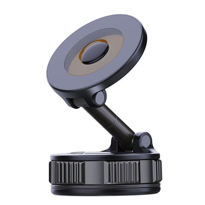 Upgraded 360° Nano Gel Vacuum Magnetic Phone Holder, Car Phone Holder for Magsafe[108+Lbs Strongest Suction & 3000Gf Strongest Magnetic], Suction Cup Phone Mount for Car/For Iphone 11-16 Pro Max Adsorption Car Holder