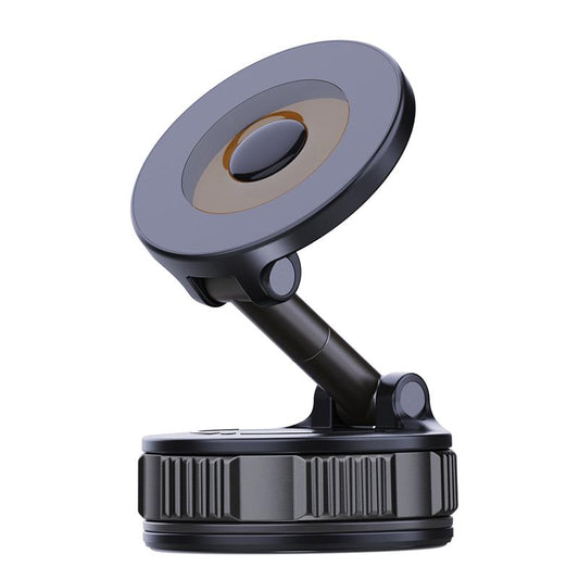 Upgraded 360° Nano Gel Vacuum Magnetic Phone Holder, Car Phone Holder for Magsafe[108+Lbs Strongest Suction & 3000Gf Strongest Magnetic], Suction Cup Phone Mount for Car/For Iphone 11-16 Pro Max Adsorption Car Holder