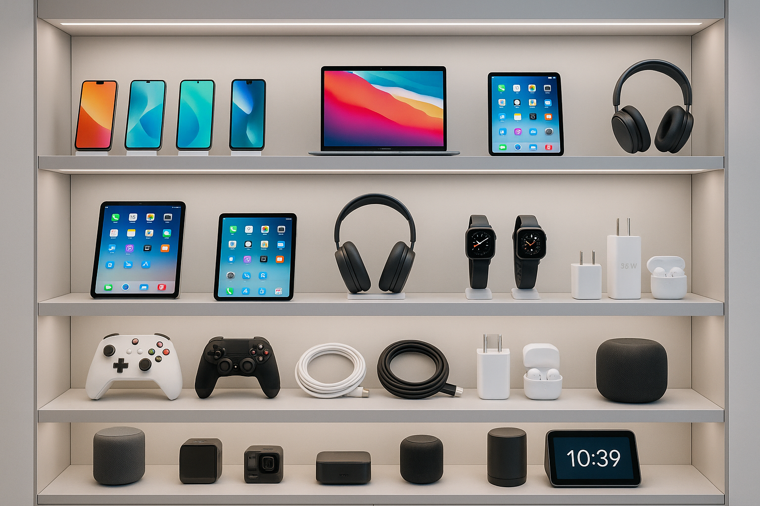 I have a TECH store with Varied Items